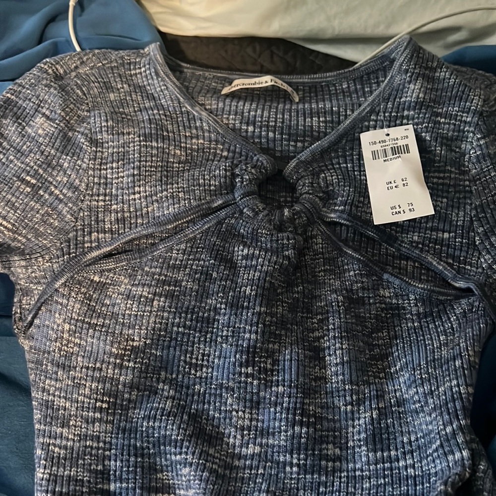 Nwt Abercrombie bodysuit medium